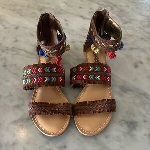 Cute colorful flats